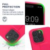 Husa Apple iPhone 14 Pro Max, Silicon, Roz, 60407.77