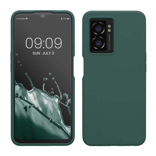Husa OnePlus Nord N300, Silicon, Verde, 60424.166