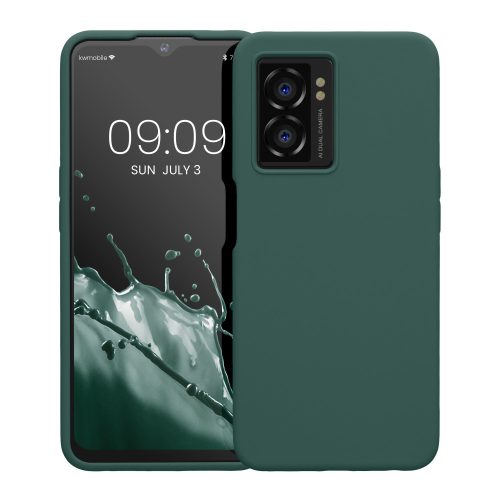 Husa OnePlus Nord N300, Silicon, Verde, 60424.166