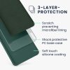 Husa OnePlus Nord N300, Silicon, Verde, 60424.166