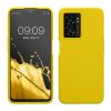 Husa OnePlus Nord N300, Silicon, Galben, 60424.165