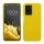 Husa OnePlus Nord N300, Silicon, Galben, 60424.165