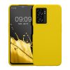Husa OnePlus Nord N300, Silicon, Galben, 60424.165