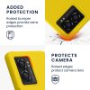 Husa OnePlus Nord N300, Silicon, Galben, 60424.165