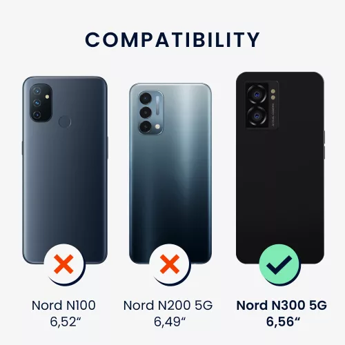 Husa OnePlus Nord N300, Silicon, Verde, 60424.200