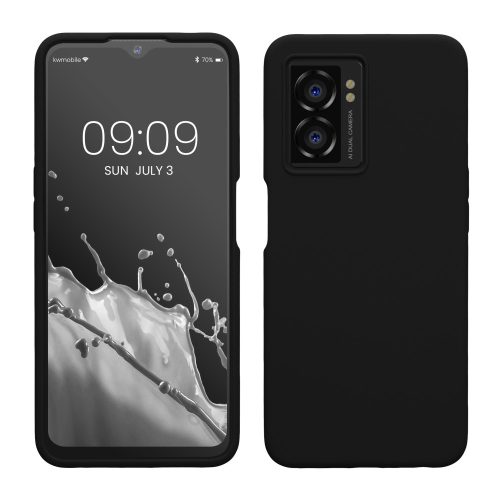 Husa OnePlus Nord N300, Silicon, Negru, 60424.01