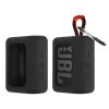 Husa kwmobile pentru JBL GO 3, Silicon, Negru, 60427.01