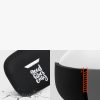 Husa kwmobile pentru JBL Tune 230 NC TWS/Tune T230NC, Silicon, Negru/Alb, 58870.02