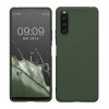 Husa Sony Xperia 10 IV, Silicon, Verde, 57800.118