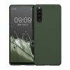 Husa Sony Xperia 10 IV, Silicon, Verde, 57800.118