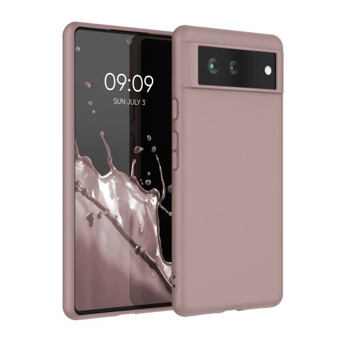 Husa Google Pixel 6, Mov, Silicon, 55434.236