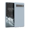 Husa Google Pixel 6a, Silicon, Albastru, 57799.58