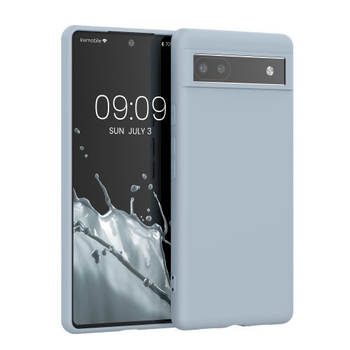 Husa Google Pixel 6a, Silicon, Albastru, 57799.58