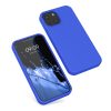 Husa Apple iPhone 13 Mini, Silicon, Albastru, 55877.134