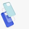 Husa Apple iPhone 13 Mini, Silicon, Albastru, 55877.134