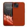 Husa Apple iPhone 13, Silicon, Maro, 55878.249