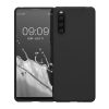 Husa Sony Xperia 10 IV, Silicon, Negru, 57800.47