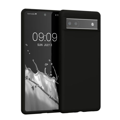 Husa Google Pixel 6a, Silicon, Negru, 57799.47