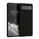 Husa Google Pixel 6a, Silicon, Negru, 57799.47