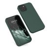 Husa Apple iPhone 13 Mini, Silicon, Verde, 55877.169