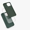 Husa Apple iPhone 13 Mini, Silicon, Verde, 55877.169
