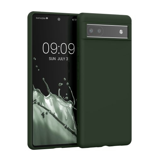 Husa Google Pixel 6a, Silicon, Verde, 57799.118