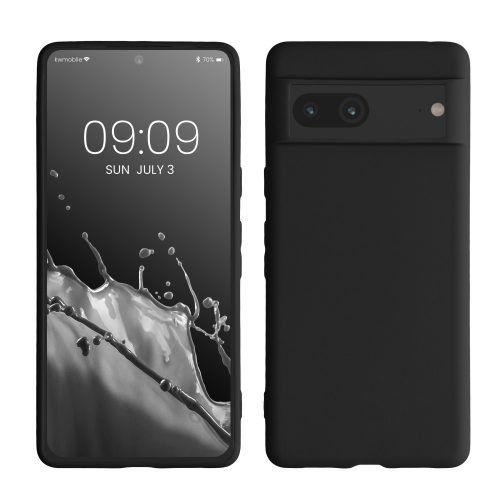 Husa Google Pixel 7, Silicon, Negru, 59399.47