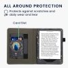 Husa kwmobile pentru Amazon Kindle Paperwhite 11, Piele ecologica, Multicolor, 57210.09