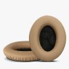 Set 2 Earpads kwmobile pentru Bose Quietcomfort 35 /QC35 , Piele ecologica, Maro, 44519.11