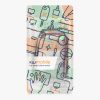 Set 2 curele kwmobile pentru Samsung Galaxy Fit 2, Silicon, Negru/Rosu, 53962.17