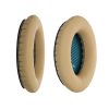 Set 2 Earpads kwmobile pentru Bose Soundlink Around-Ear Wireless II, Piele ecologica, Maro, 45044.11