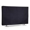 Husa pentru televizor de 65" Kwmobile, Albastru, Plastic, 51704.17