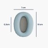 Set 2 Earpads kwmobile pentru Sony MDR-1000X/WH-1000XM2, Piele ecologica, Albastru, 46415.23