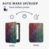 Husa kwmobile pentru Kobo Clara 2E, Piele ecologica, Multicolor, 60056.12