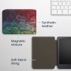 Husa kwmobile pentru Kobo Clara 2E, Piele ecologica, Multicolor, 60056.12