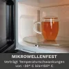 Pahar pentru ceai Creano All-in-One, 400 ml, cu infuzor din inox si capac din sticla