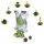 Set maxi ceai infloritor Creano ErbluhTee, 72 bile, 6 sortimente, verde, sigilate individual