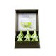 Set cadou ceai infloritor Creano ErbluhTeelini, 6 bile, 4 sortimente fructate, verde, 30 g