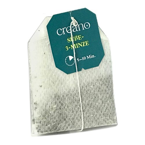 Ceai bio Creano Menta Dulce 3 Sortimente, 20 plicuri, menta piperata, menta de mar