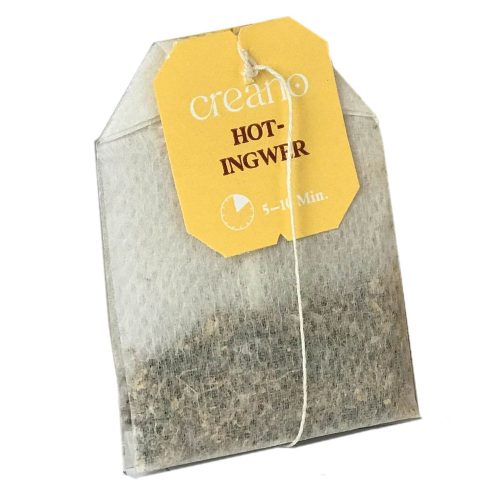 Creano Hot Ginger - Ceai cu ghimbir si turmeric, 20 plicuri, 40g