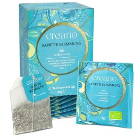   Ceai bio Creano Stare Linistita, rooibos si plante, gust dulce, set 20 plicuri