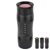 Cana termos Creano Design Travel Mug, 420 ml, inox, etansa, deschidere 360, roz