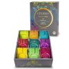 Set cadou ceai bio Creano Selection Box, 90 plicuri, 9 sortimente, fara cofeina, 27,5x23x7,8cm