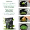 Ceai Matcha Creano 100 g, pudra de ceai verde, pentru bauturi si retete