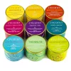 Set ceai bio Creano Mix Condimentat, Chai cu Curcuma/Ghimbir Picant/Chai Rosu Dulce, vrac, 61g