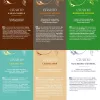 Set cadou ceai mixt Creano Tea Blend Selection, 24 plicuri cu 6 varietati, 48 g