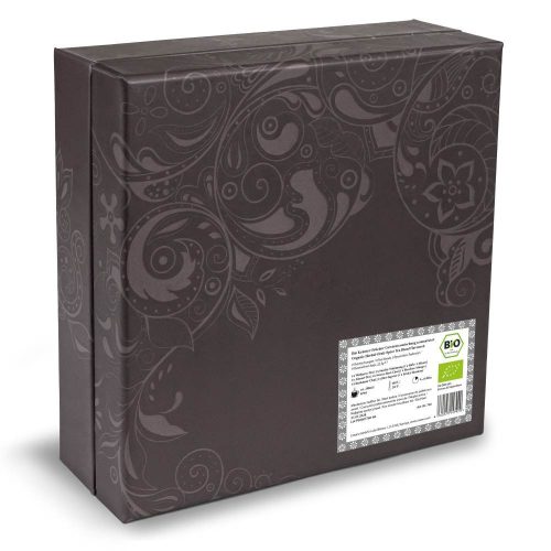 Set Cadou Ceai Bio Creano, 9 plicuri piramida, 9 sortimente, ceai de plante, 22,5 g