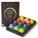 Set cadou ceai bio Creano Organic Herbal Tea, 12 plicuri piramida, 9 sortimente, 30 g