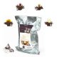 Pachet mare ceai infloritor Creano ErbluhTeelini, 36 bile, 4 sortimente, ceai negru, aroma bergamota, iasomie, cirese, caramel