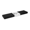 Set transare Rominox Scolpi, cutit si furculita, lemn piersic, cutie cadou, 32 cm, inox